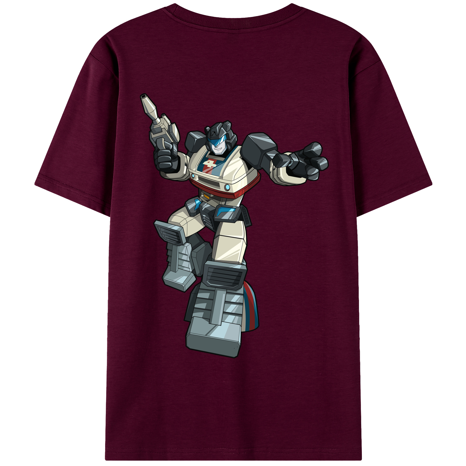 （画像用）  レディース半袖Tシャツ(バックプリント)
